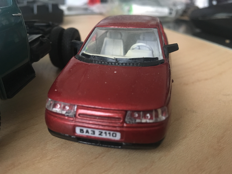 Illustration for article titled Russian (Chinese?) Cars. 1/43 scale (Mostly!)